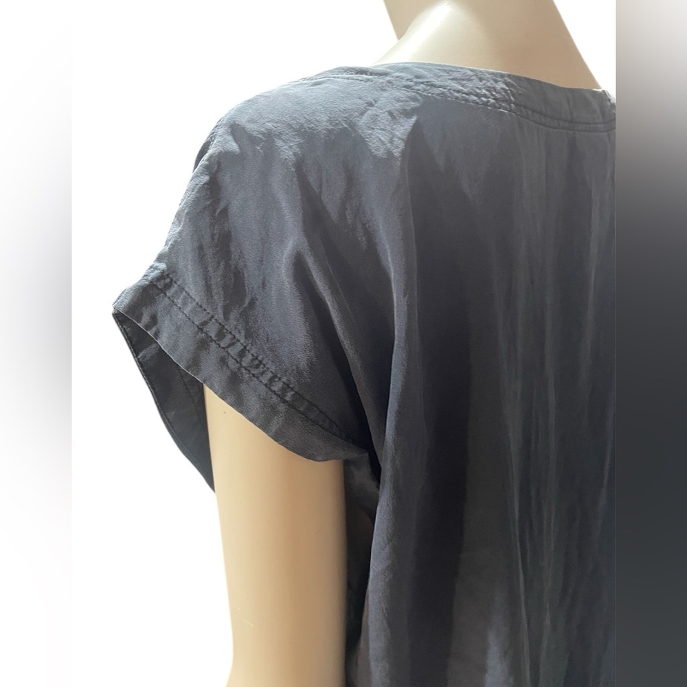ROYAL SILK XXL 100% Silk top. Sanded Silk EUC no signs of wear or flaws. - Picture 3 of 6